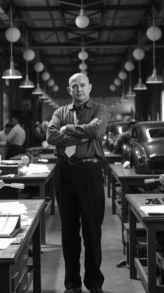 إرث كييتشيرو تويودا: الإصرار والرؤية نحو النجاح