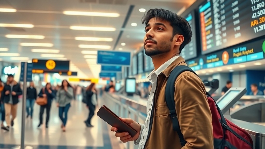 Air Travel Process: From Ticket Purchase to Take-Off