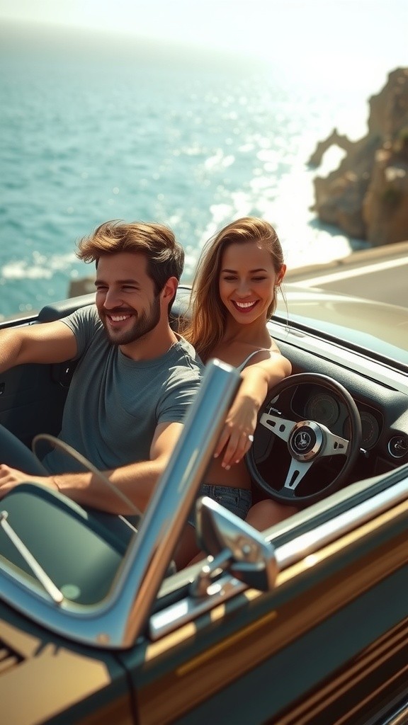 A Boy, a Car, and a Beautiful Girl