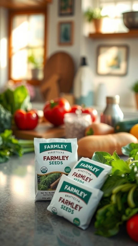 Supercharge Your Snacks with Farmley Seeds Mix!