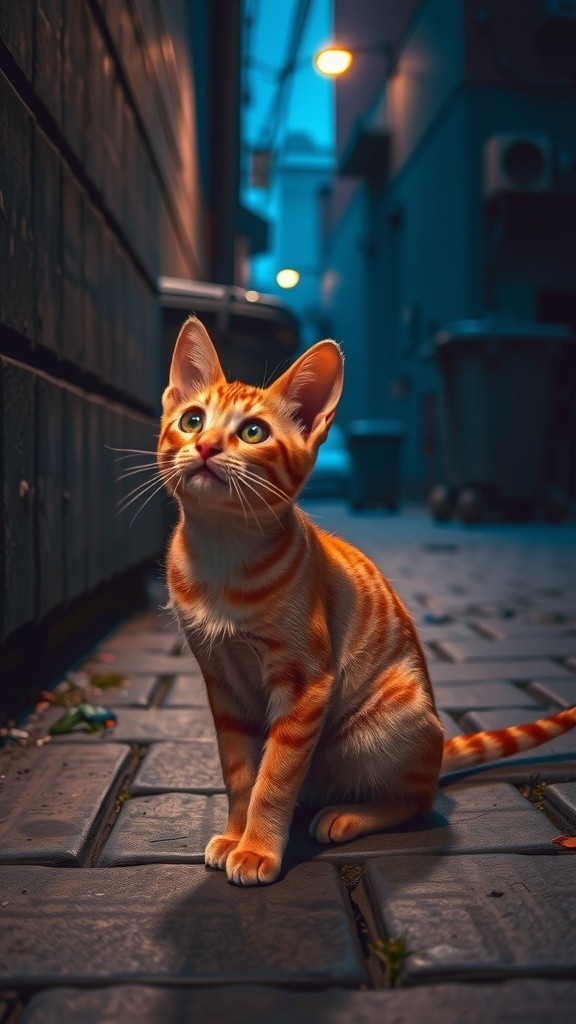 بلی اور ننھی بچی کی خوبصورت دوستی