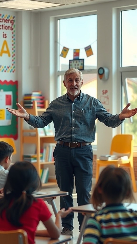 Inspiring the Future: A Tribute to Teachers