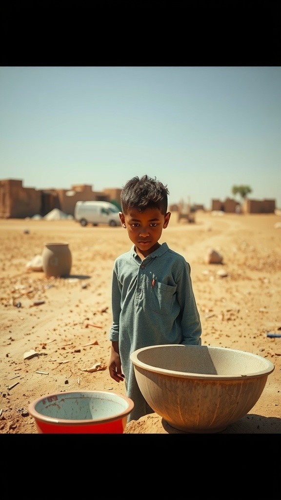 Tales of a Struggling Boy