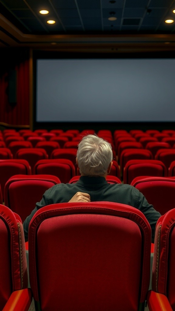 Kursi Tengah dan Film Horor