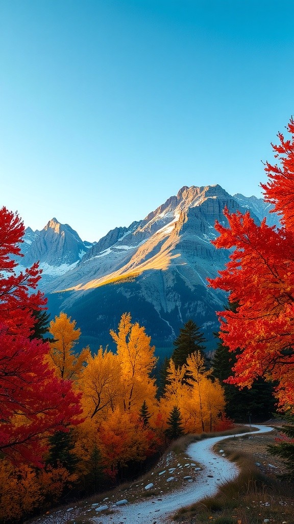 Autumn Mountain Bike Ride