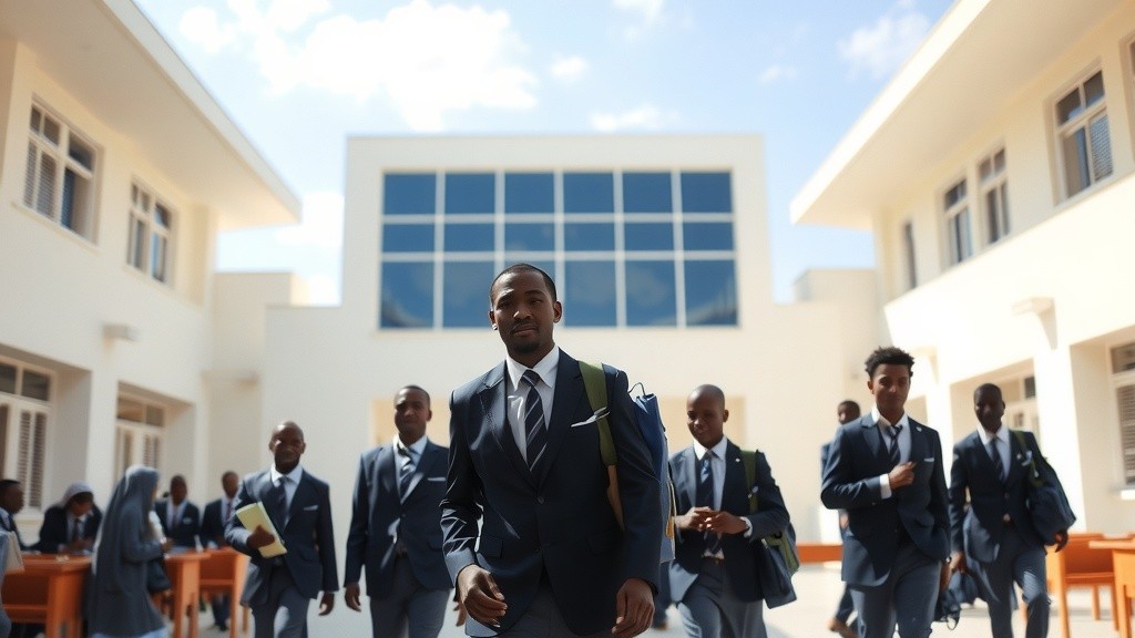 Nigerian High School Adopts HRR Computer-Based Testing Software