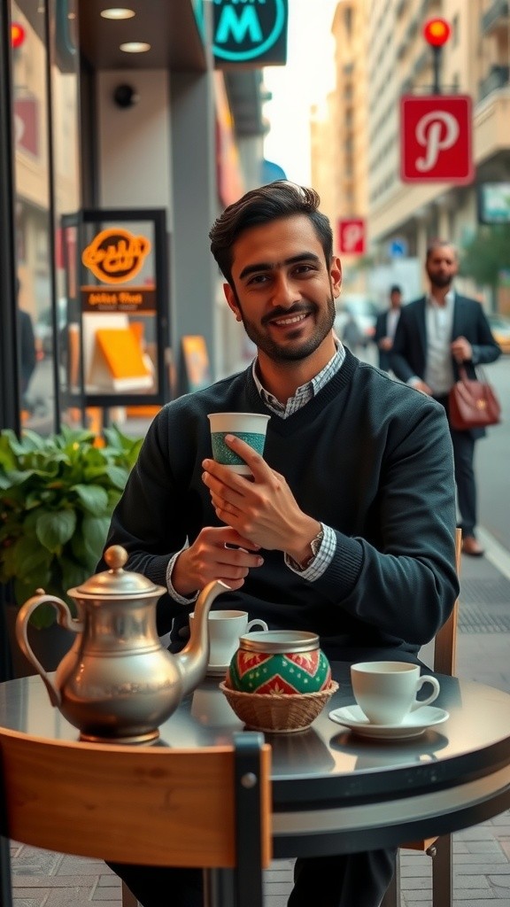 The Magic of Arabian Tea