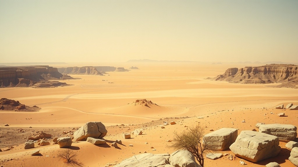 Découverte du gaz naturel enfoui sous terre
