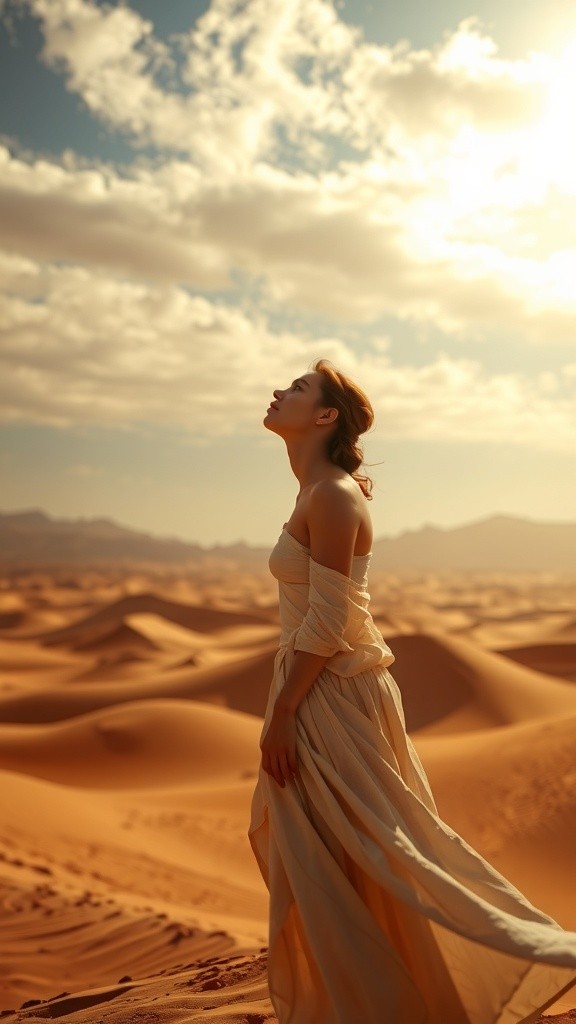 A Girl's Dream to Become a Prophetess
