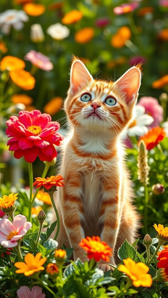 खूबसूरत सफेद बिल्ली