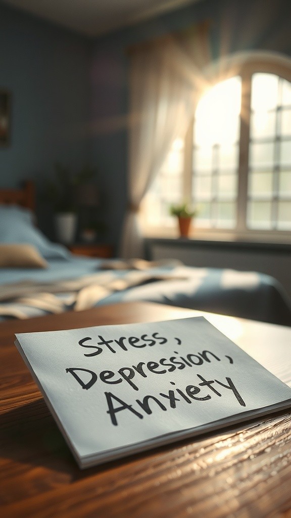 Rising Mental Health Disorders: Confronting Stress, Depression, and Anxiety in Our Modern World