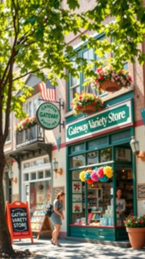 The Heart of Skincare: Gateway Variety Store