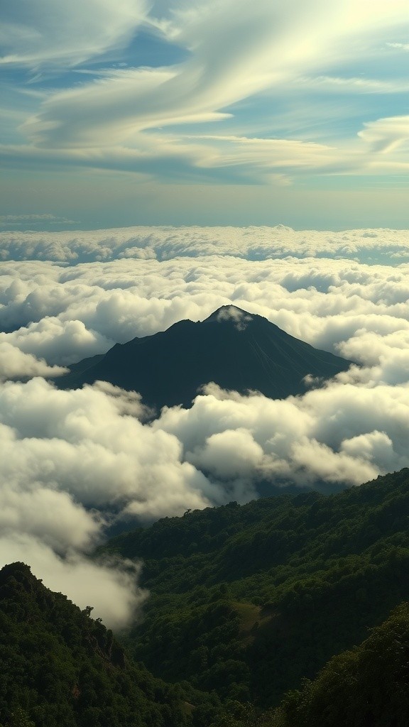 Tantangan Ekstrem Pendakian Gunung Raung