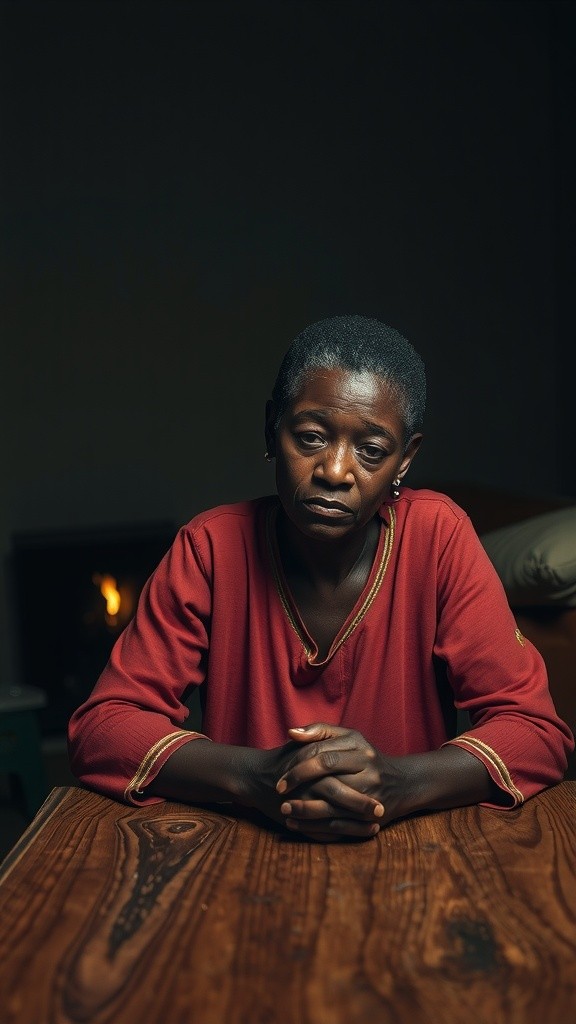 Kwame's Sacrifice for His Family