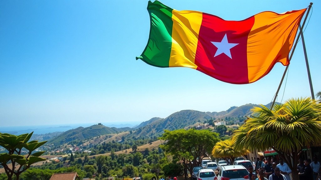 Hommage aux héros de l'indépendance guinéenne