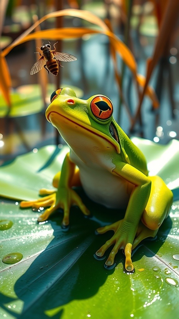 Why Do Frogs Close Their Eyes While Eating?