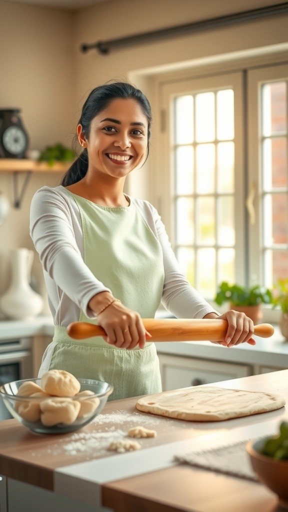 محبت بھرا پراٹھا