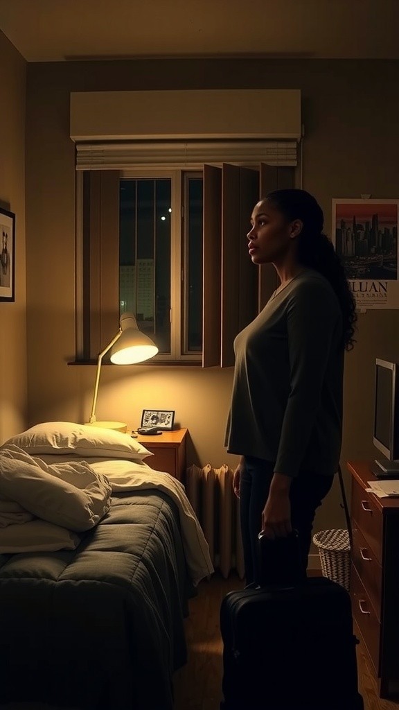 Kamar 7: Bisikan Malam