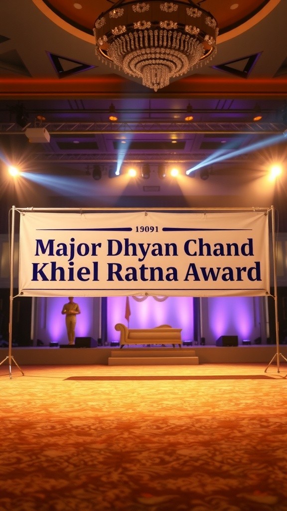 2024 Major Dhyan Chand Khel Ratna Award Winners Announced!
