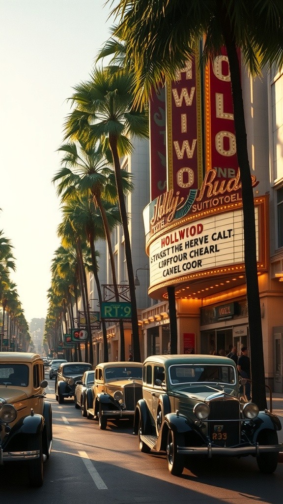 Hollywood in the 1920s: The Era of Silence
