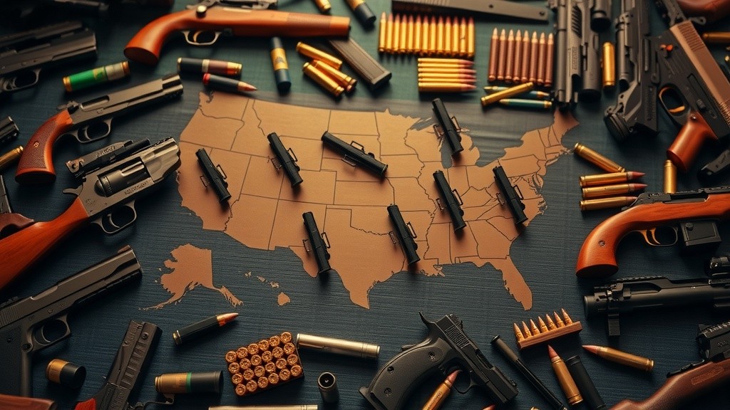 Shocking American Facts: Guns, Towns, and Parks!