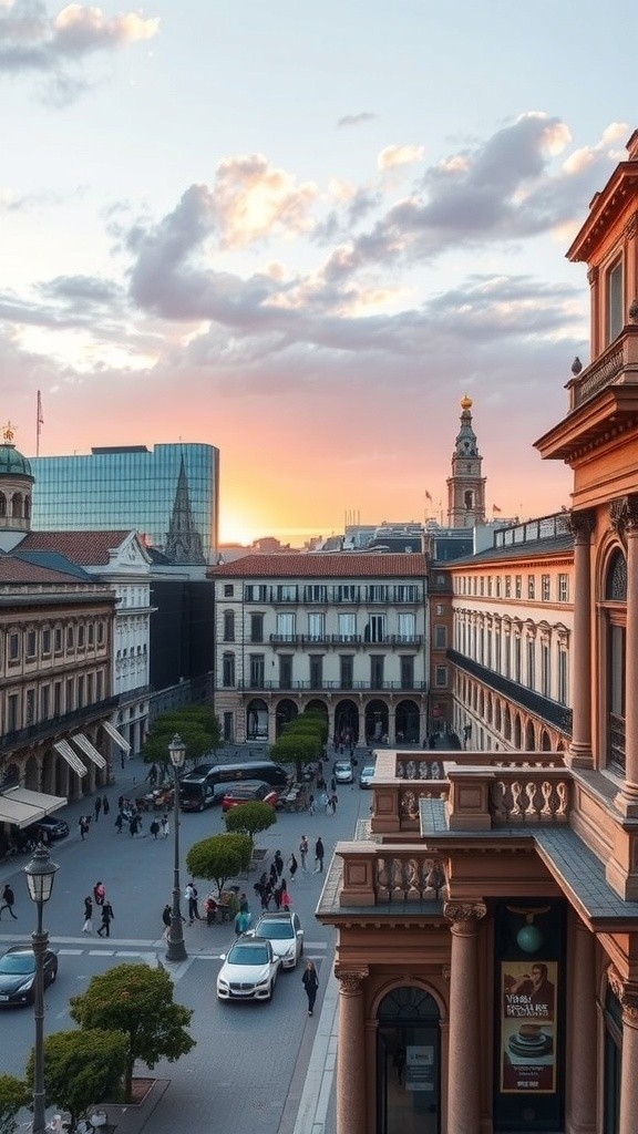 A Tale of Two Families: Rich in Madrid, Poor in Contrast