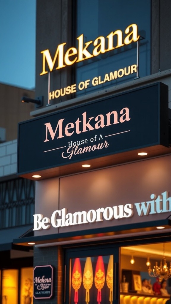 Unleash Your Glamorous Glow with Mekana House of Glamour!