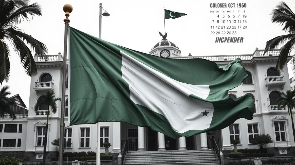 Nigeria's Journey to Independence: October 1, 1960