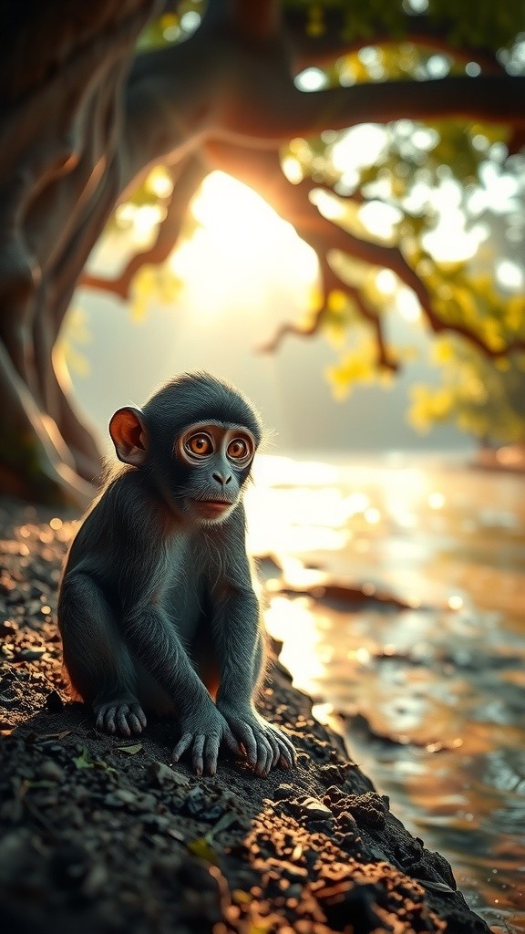 बंदर और मगरमच्छ की कहानी