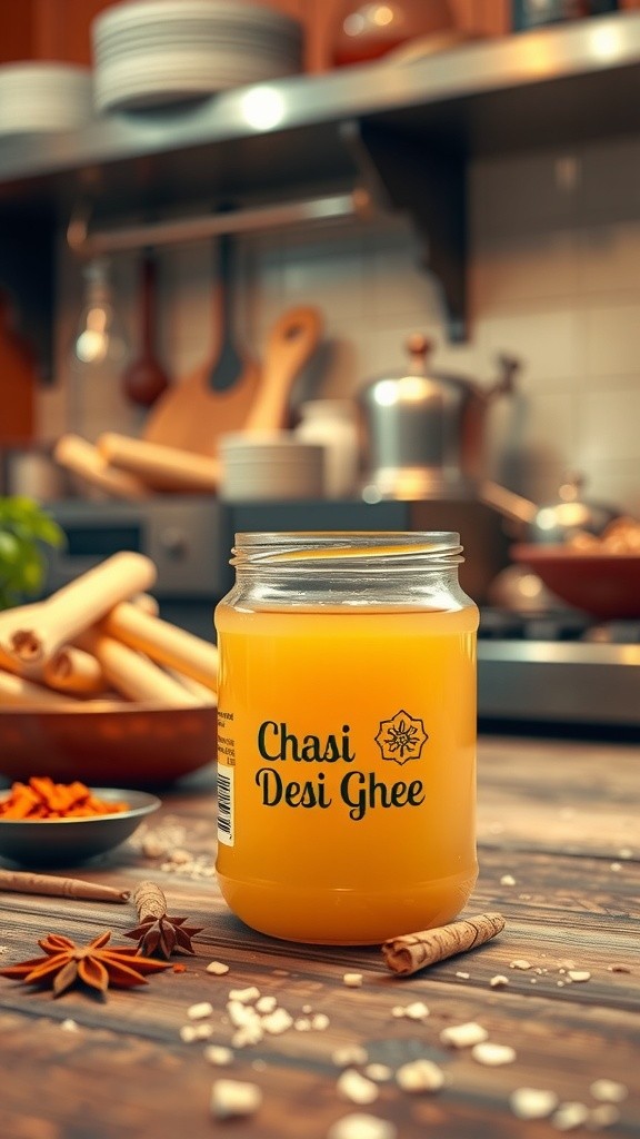 Desi Ghee ki Yaadon ka Swaad - The Daddy Foods