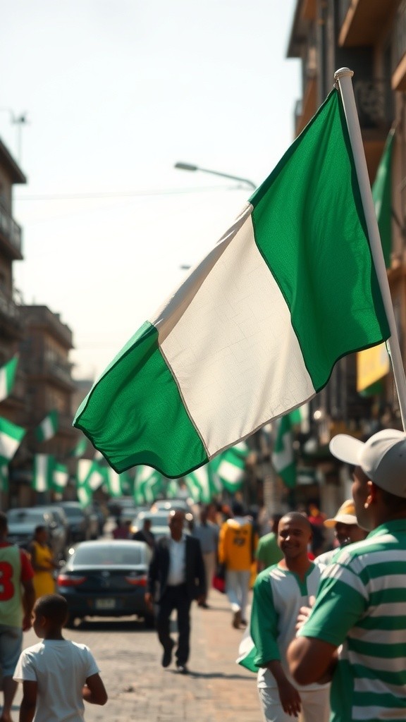 Nigeria's Independence Day Story