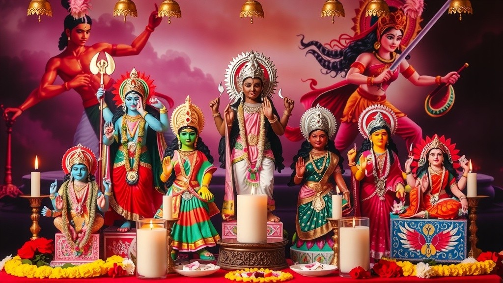 नवरात्रि और दशहरा: अच्छाई की विजय की कहानी