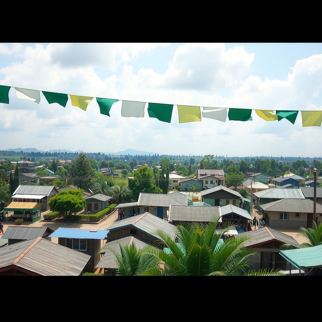 Celebrating 65 Years of Nigerian Independence!