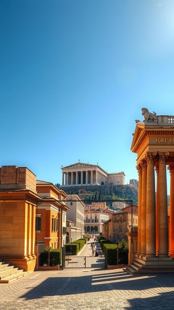 Greek City-States vs. Rome: Epic 4v4 Siege of Athens!