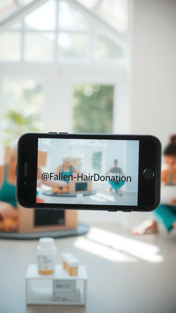 Donate Hair, Spread Smiles: Easy Home Pickup!