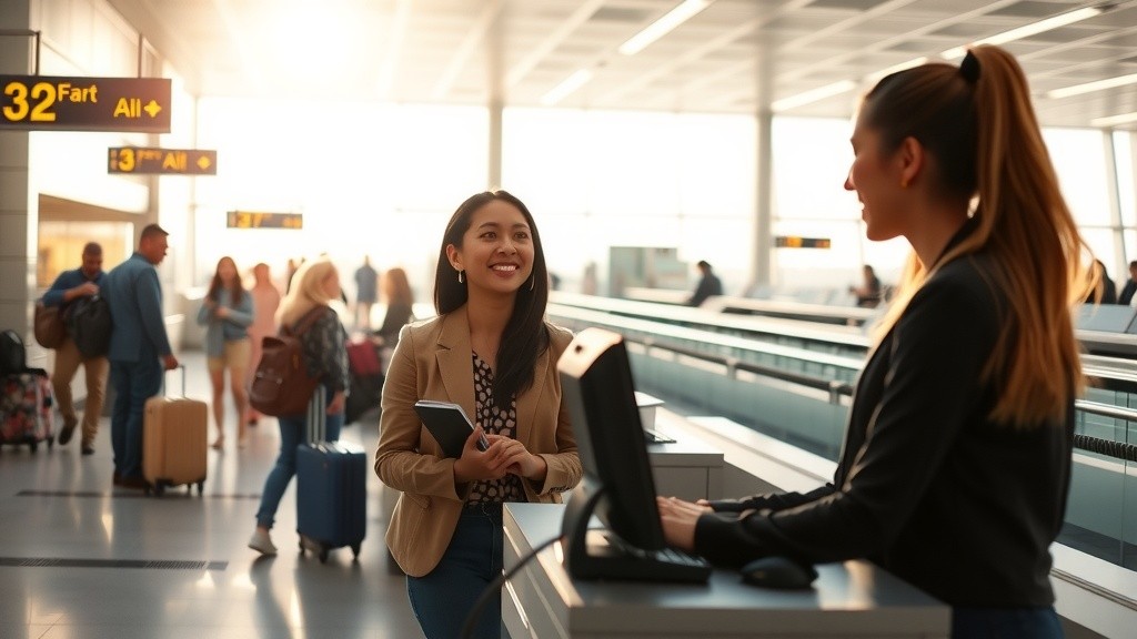 Air Travel Journey: From Ticket to Take-off
