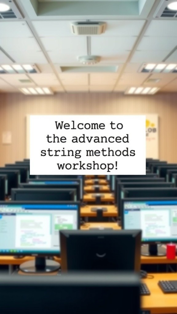 Advanced String Techniques