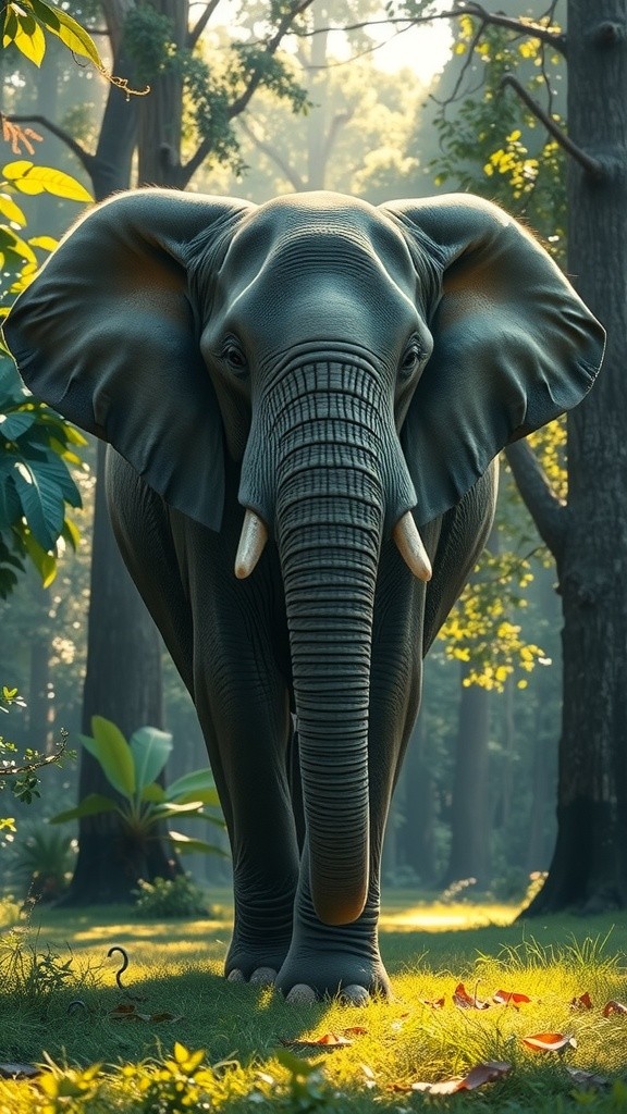 Strength vs. Skill: The Elephant's Lesson