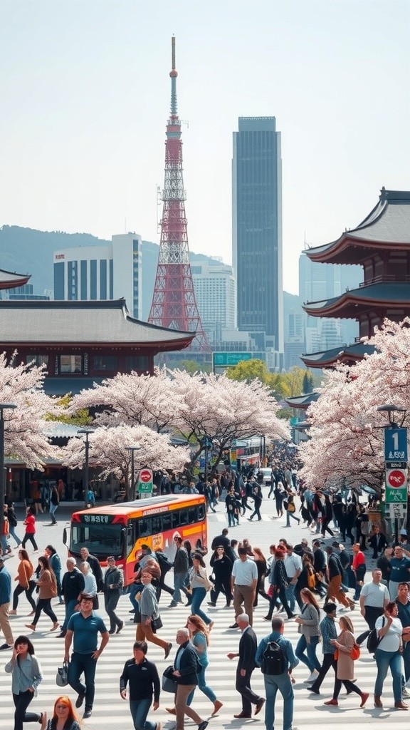 Exploring the Wonders of Tokyo: A Captivating Journey!