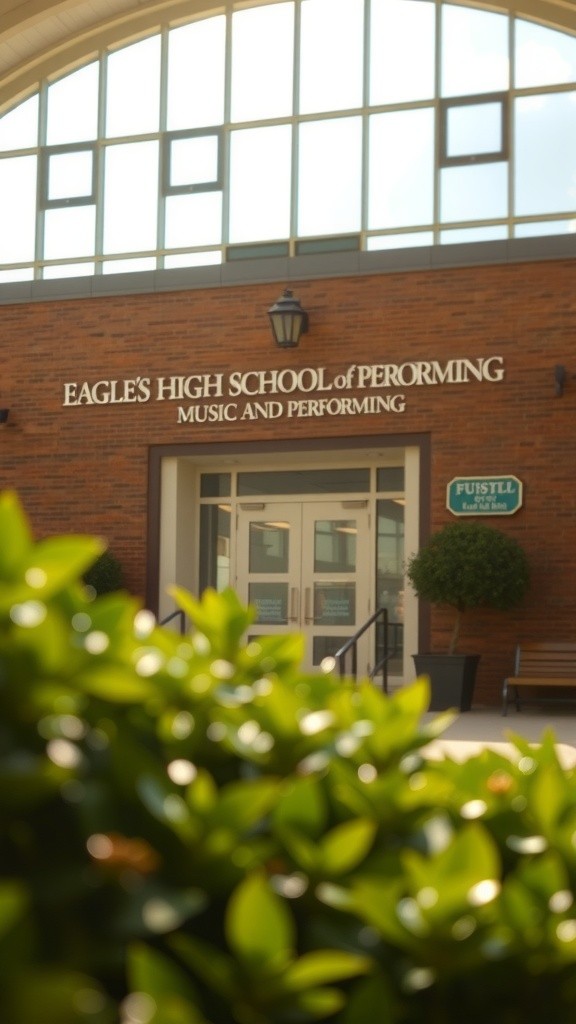 Discover Your Talent at Eagle's High School of Music and Performing Arts!