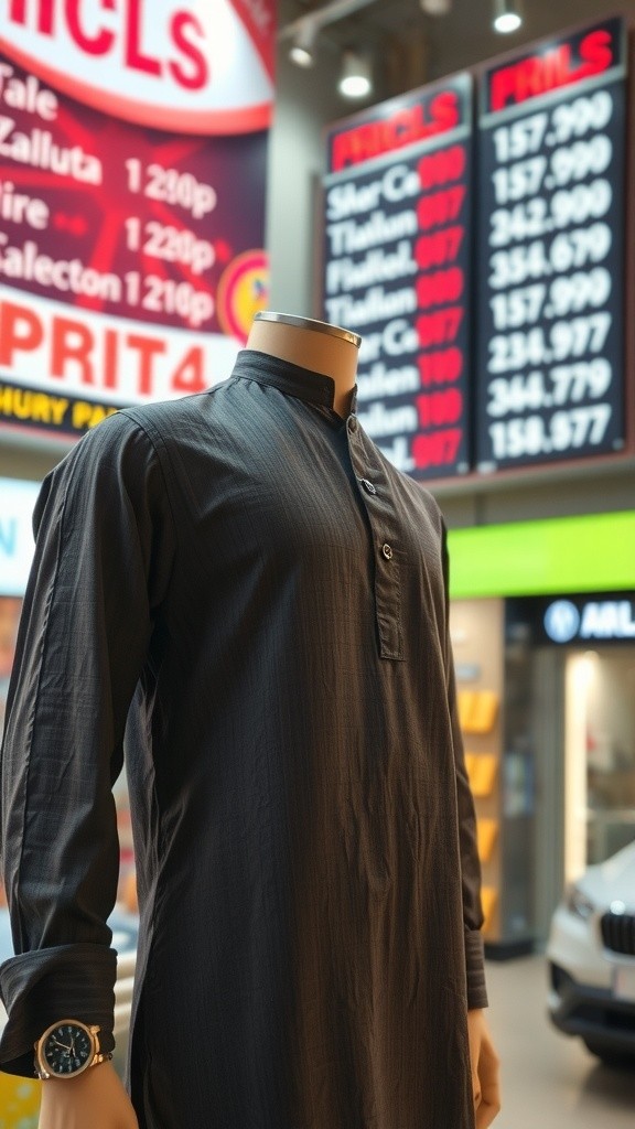 Zarif e Adam — Premium Cotton Kurta for ₦1,800!