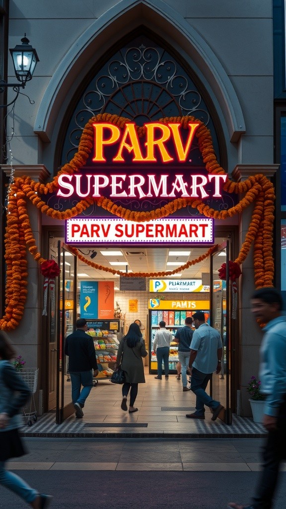 Parv Supermart - Navratri aur Diwali ke Dhamakedaar Offers!