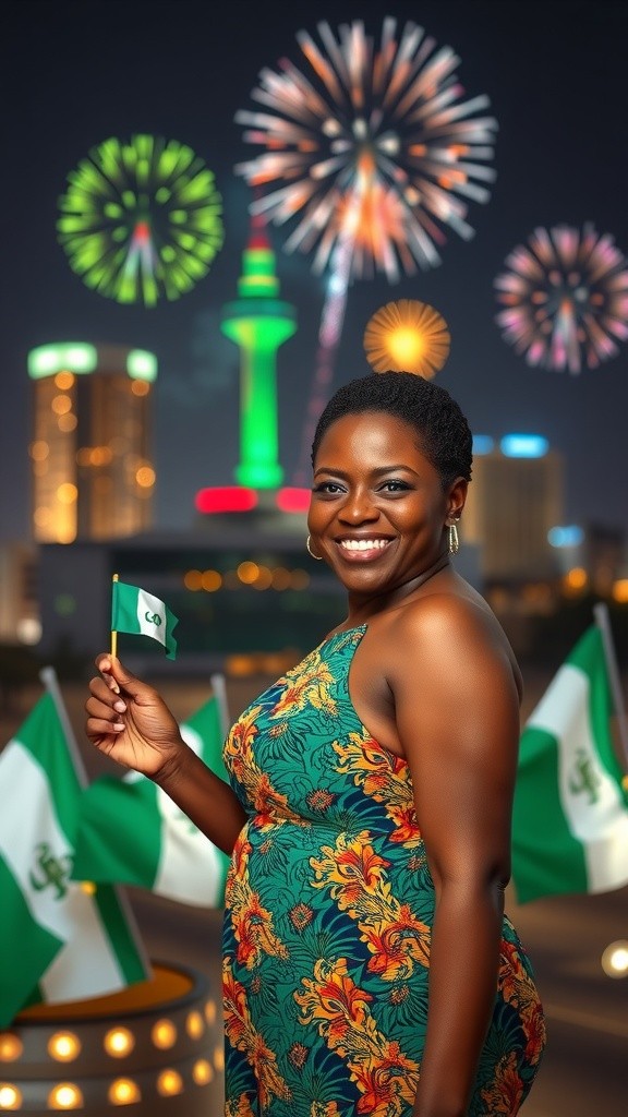 Celebrating Nigeria's Independence Day!