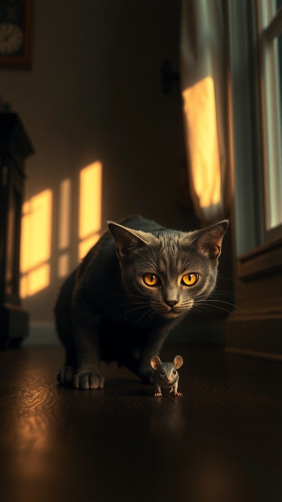 The Unexpected Pounce