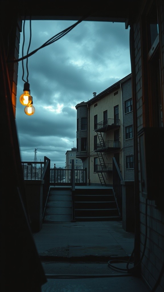 Whispers in the Ashgrove Apartments