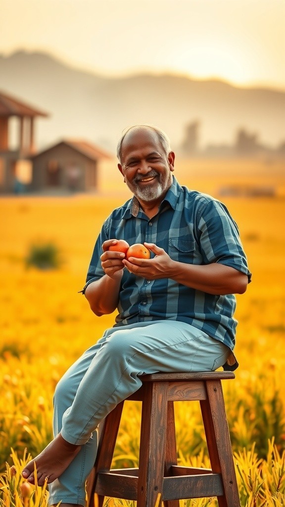 बंदर और किसान की सीख