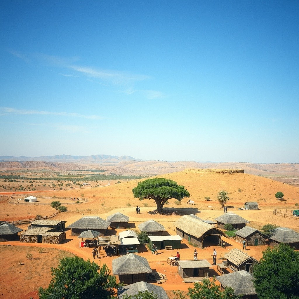 Lazy Days in Mulodi Village