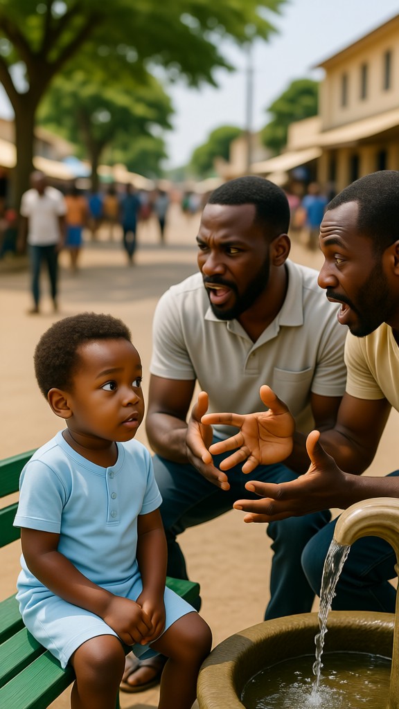 Babies on Water: A Playful Commentary on Grown-Up Drama
