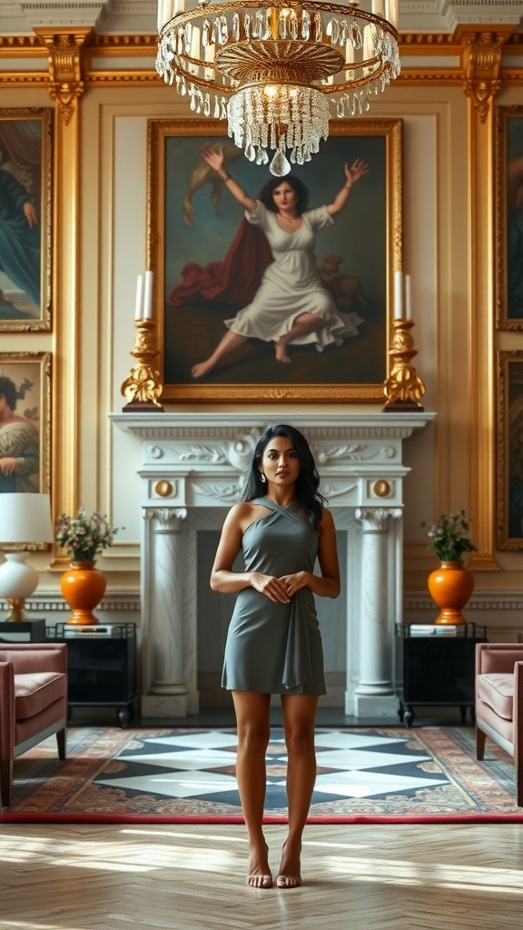 Breaking Barriers: A Muslim Lady's Journey in a Wealthy Family