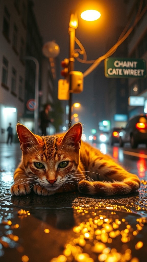 Harapan Kucing untuk Dicintai Kembali